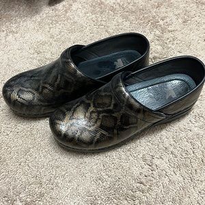 Dansko clogs